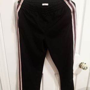 TNA rip away joggers